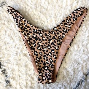 Aerie high waist cheekiest swim bottoms